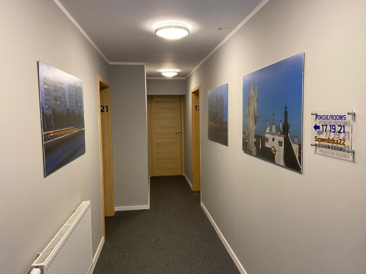 Szwedzka22 Pl Premium Rooms Breslavia Esterno foto