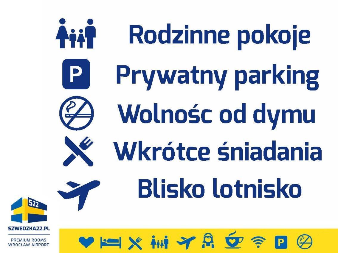 Szwedzka22 Pl Premium Rooms Breslavia Esterno foto