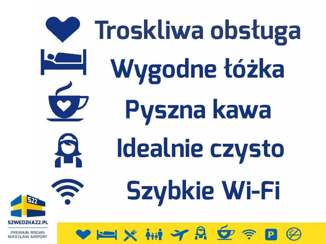 Szwedzka22 Pl Premium Rooms Breslavia Esterno foto