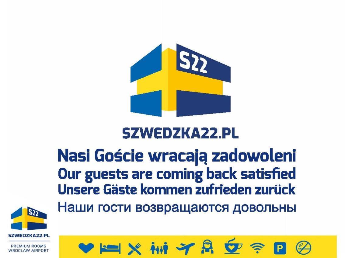 Szwedzka22 Pl Premium Rooms Breslavia Esterno foto